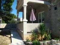 Zahrada ubytování Apartments Pinus