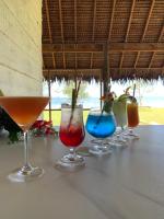 Nápoje v ubytování Bombua Beach House