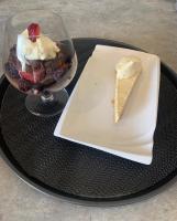 Jídlo v vily nebo okolí