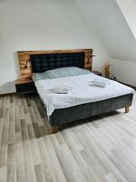 Łóżko lub łóżka w pokoju w obiekcie Spacieux - Parking Gratuit - Proche de Strasbourg