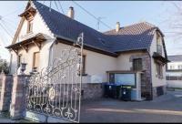 Budynek, w którym mieści się apartament