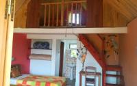 Χώρος καθιστικού στο GO Andasibe Hotel