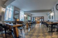 Restaurace v ubytování Auberge de la boucle