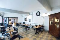 Restaurace v ubytování Auberge de la boucle