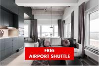 Forenom Hotel Arlandaの見取り図または間取り図