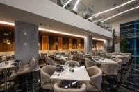 Χώρος καθιστικού στο 1BDR apartment with private terrace with jacuzzi and sea view by My Home Phuket