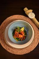 リゾートの敷地内または近くでの食事または食べ物