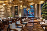 Χώρος καθιστικού στο The One Hostel & Rooftop Bar Catba