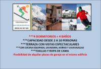 Půdorys ubytování TODOSIERRANEVADA - Dúplex 4 Dormitorios - VISTAS ESPECTACULARES A LA MONTANA