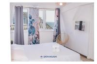 Posteľ alebo postele v izbe v ubytovaní Ostia Holiday Mykonos