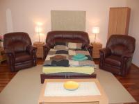 A seating area at Gabriel Apartment
