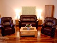 A seating area at Gabriel Apartment