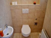 A bathroom at Gabriel Apartment