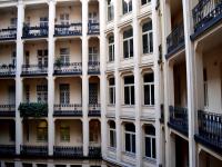 The building in which Az apartmant is located