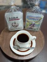 白浜温泉　紀州半島にあるコーヒーまたはお茶
