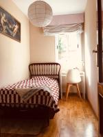 Postel nebo postele na pokoji v ubytování Casa de Aurora