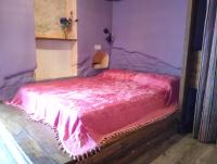 Postel nebo postele na pokoji v ubytování Casa Rural tía Salomé