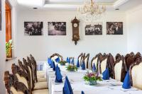 Posezení v ubytování Hotel Kúria Červený Majer