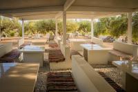 Posezení v ubytování New Aurora Apts Studios