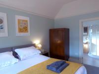 Postel nebo postele na pokoji v ubytování Wildwood B&B