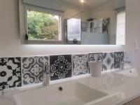 Kúpeľňa v ubytovaní Rhun Izella - Maison avec vue exceptionnelle - Jacuzzi et Sauna face à la mer