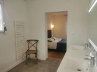 Posteľ alebo postele v izbe v ubytovaní Rhun Izella - Maison avec vue exceptionnelle - Jacuzzi et Sauna face à la mer