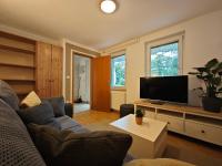 TV a/nebo společenská místnost v ubytování Lake House Sebanc