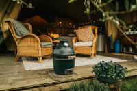 Půdorys ubytování Luxe tent op het platteland