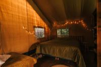 Půdorys ubytování Luxe tent op het platteland