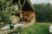 Půdorys ubytování Luxe tent op het platteland