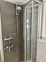 Půdorys ubytování 4* Boutique Zimmer am Düsseldorf Hafen + ÖPNV & TG