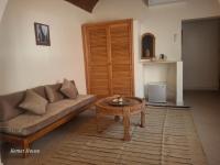 Posezení v ubytování Kemet House