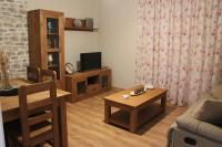 TV a/nebo společenská místnost v ubytování vivienda de uso Turístico El Jabalon