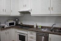 Kuchyň nebo kuchyňský kout v ubytování vivienda de uso Turístico El Jabalon