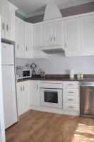 Kuchyň nebo kuchyňský kout v ubytování vivienda de uso Turístico El Jabalon