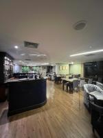 Køkken eller tekøkken på Hotel Live Lodge Ibirapuera UH519