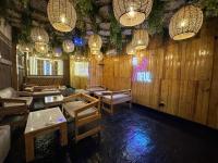 Posezení v ubytování ONYX AND IVY HOMES