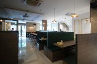 Et opholdsområde på Victoria Hotel a NuVe Group Collection