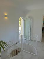 The floor plan of Bonaire Beach House