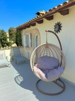 A balcony or terrace at Bonaire Beach House