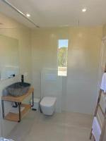 A bathroom at Bonaire Beach House