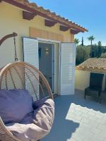 A balcony or terrace at Bonaire Beach House