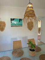 The floor plan of Bonaire Beach House
