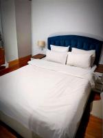 A bed or beds in a room at Mimoza İstiklal Apart Hotel