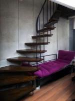 A seating area at Mimoza İstiklal Apart Hotel