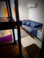 A seating area at Mimoza İstiklal Apart Hotel