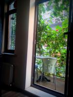 A garden outside Mimoza İstiklal Apart Hotel