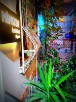 The floor plan of Mimoza İstiklal Apart Hotel