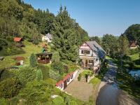 Příroda nedaleko apartmánu