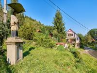 Zahrada ubytování Studio Chlívce u Hronova-1 by Interhome